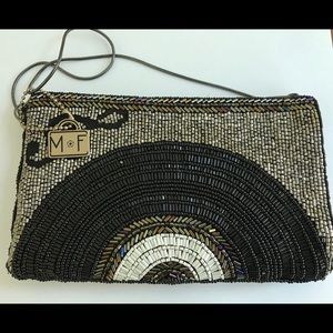 Mary Frances crossbody phone bag-off the record